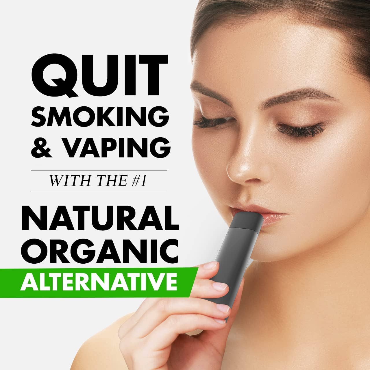 Natranal Peppermint Habit Replacement Oral Fixation Puffer to Replace Smoking or Vaping