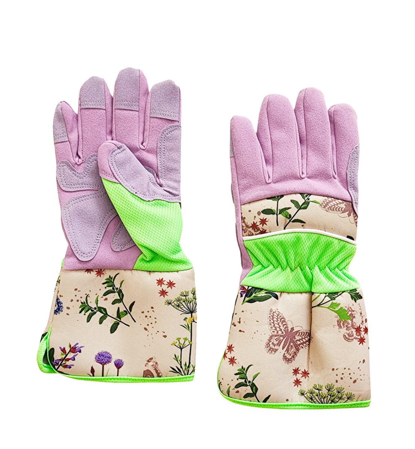 Garden Fresh Herbs Garden Gloves Short Length