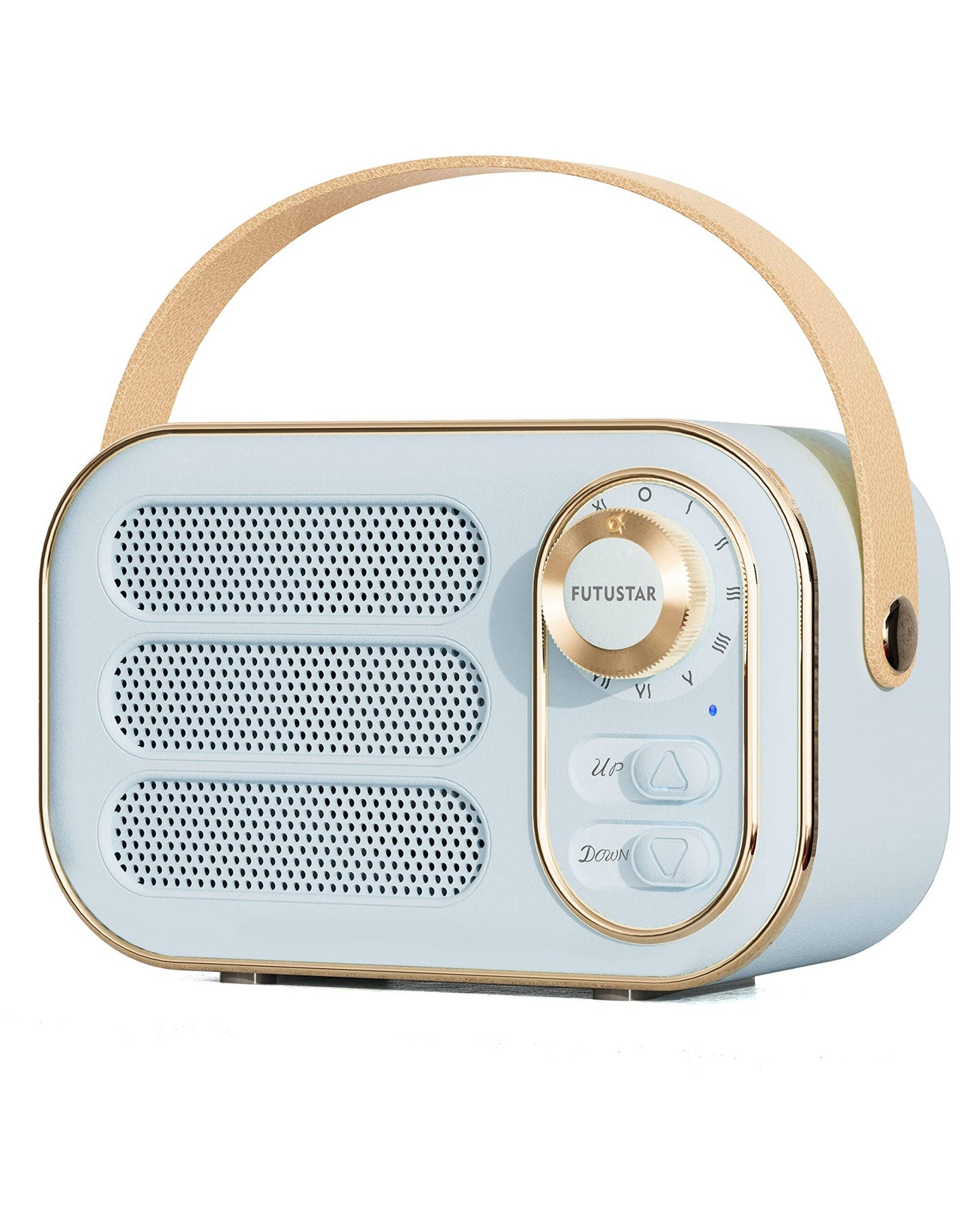 Vintage Bluetooth Speaker - Black