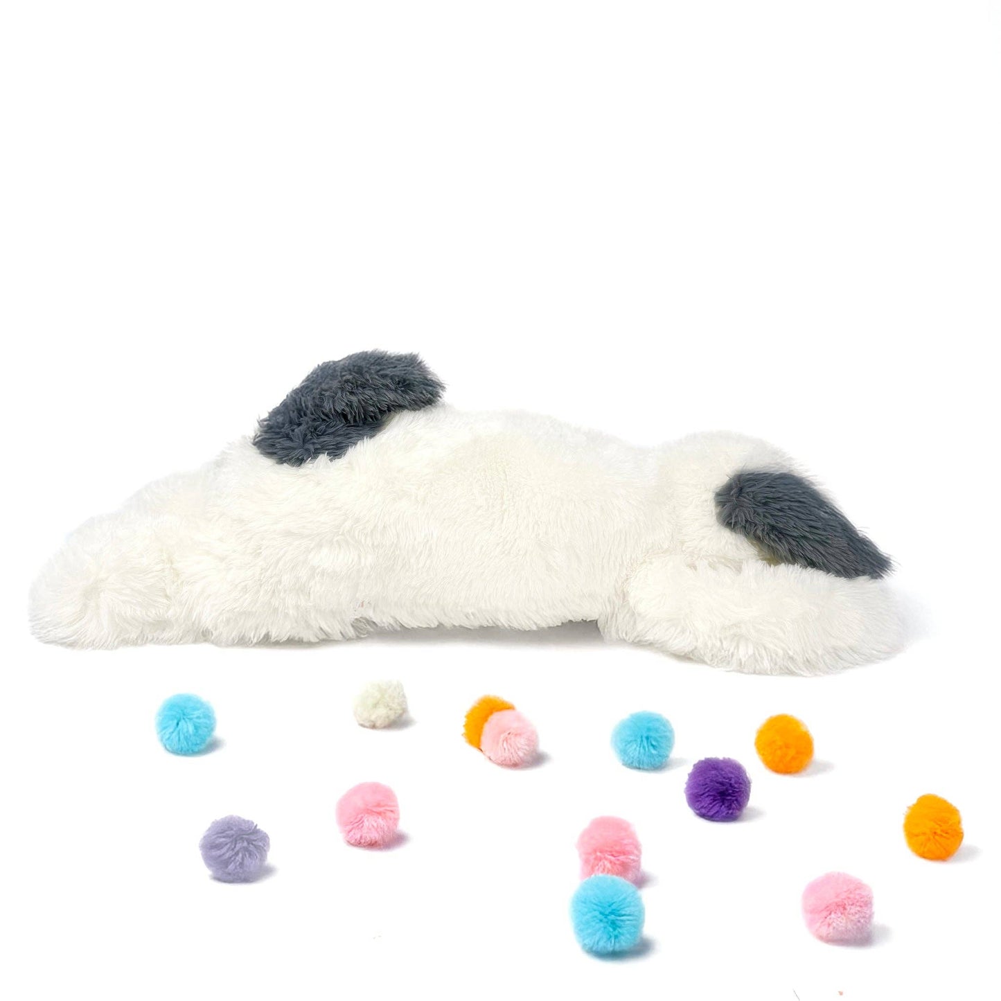 Fluffy Dog Plush Toy Sleeping Pillow (26" / 65 cm & 39" / 100 cm)