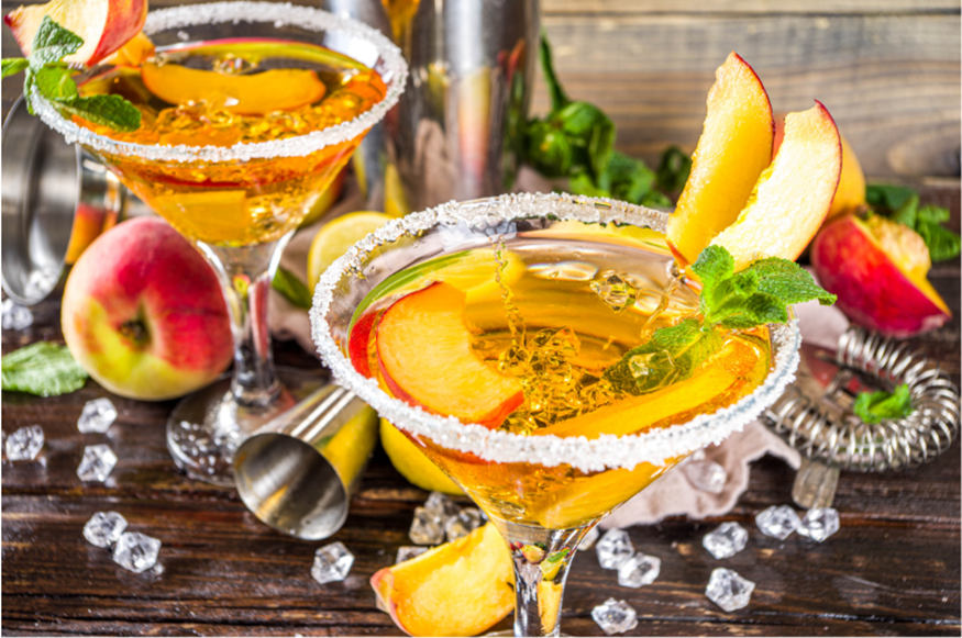 5-Pack White Peach Sangria Slushy Mix