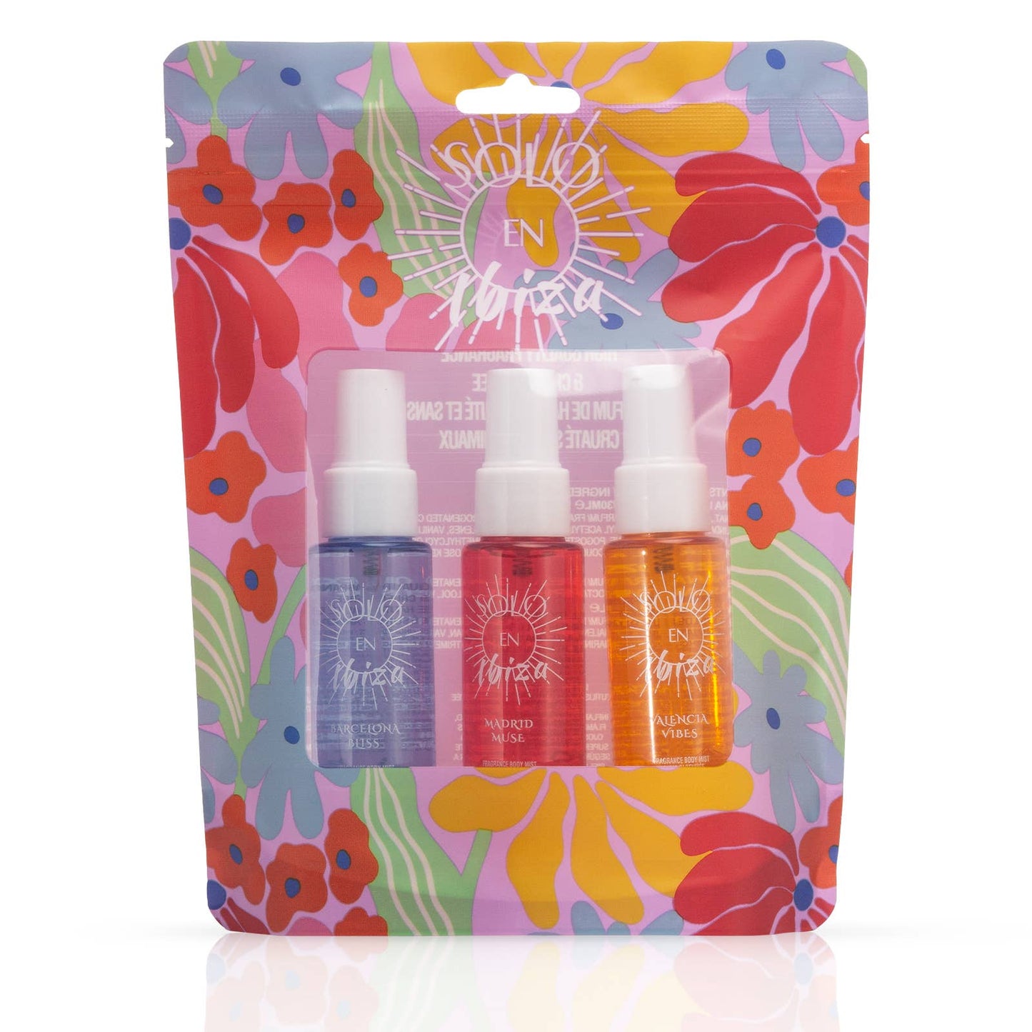 Solo en Ibiza Body Mist Trio