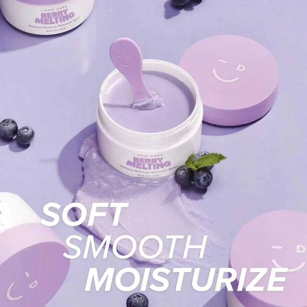 I DEW CARE Berry Melting Makeup Remover Balm