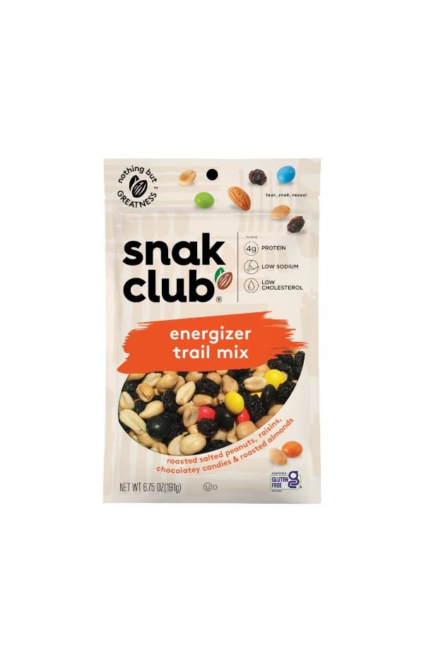 Snak Club Energizer Trail Mix