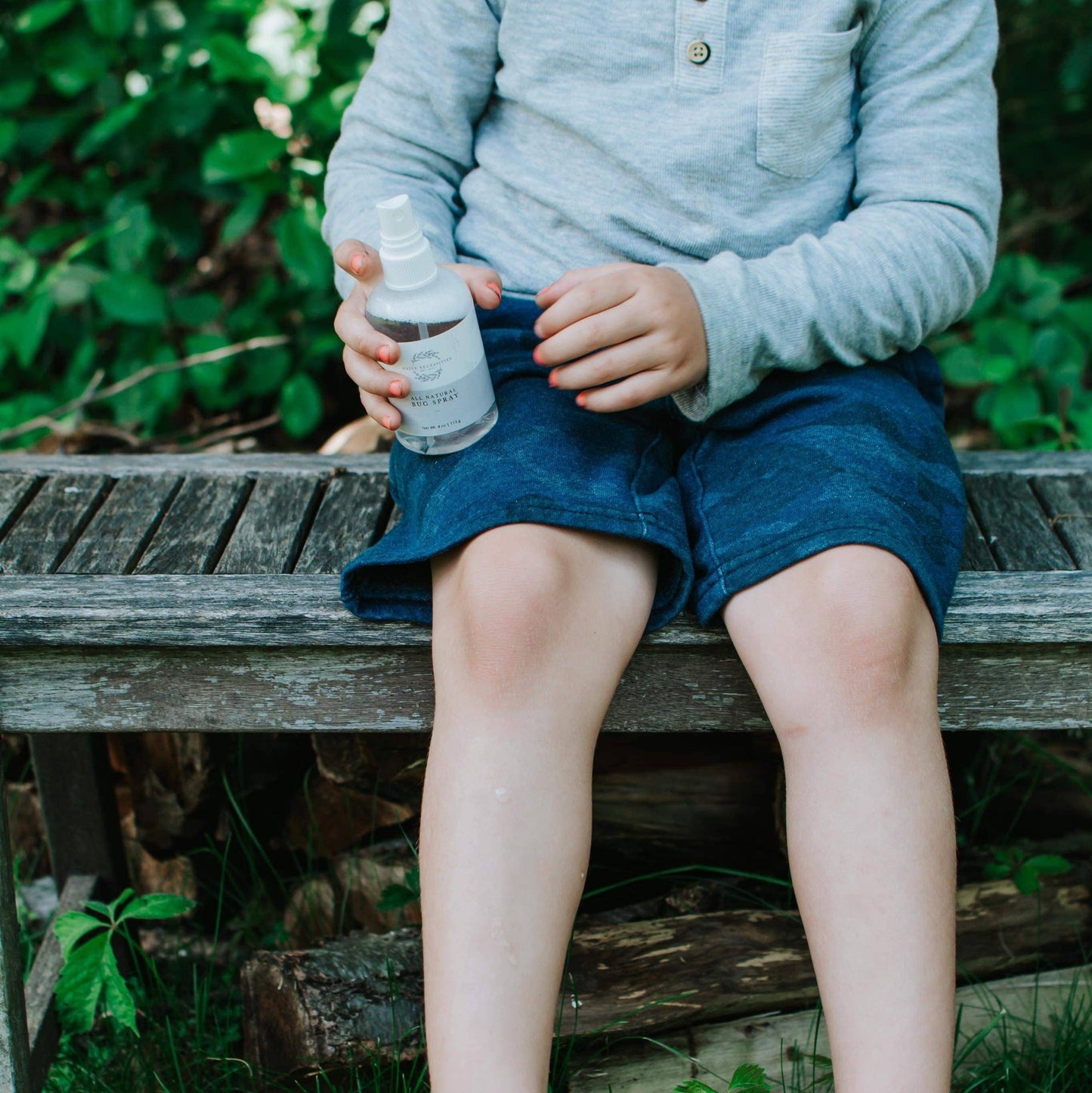Natural Deet-Free Insect Repellent Bug Spray