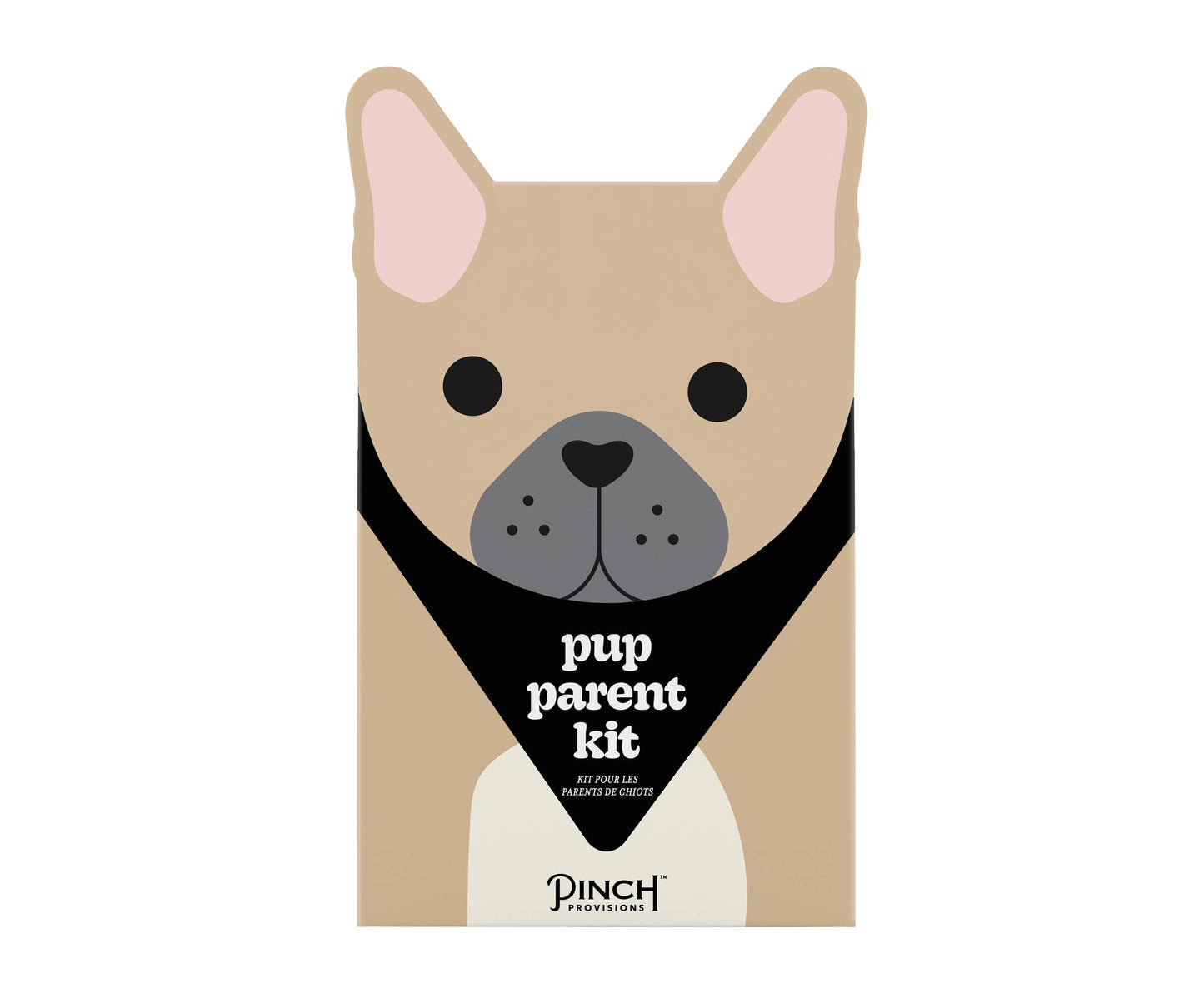 Pup Parent Kit | Bulldog Black | Dog Dad, Father's Day Gifts