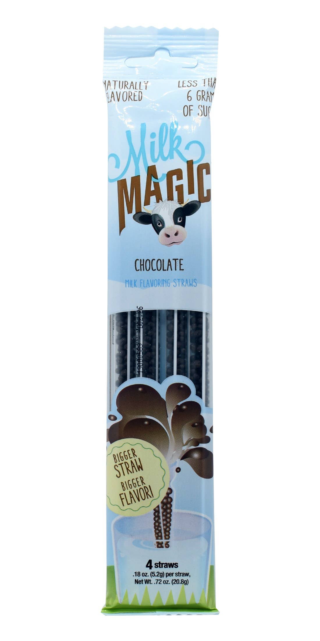 Milk Magic Chocolate Flavoring Milk Straws