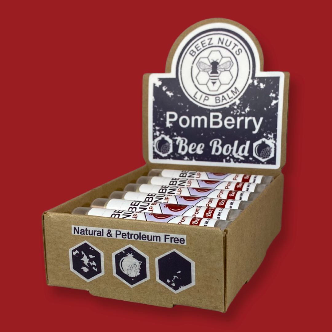 PomBerryLip Balms -