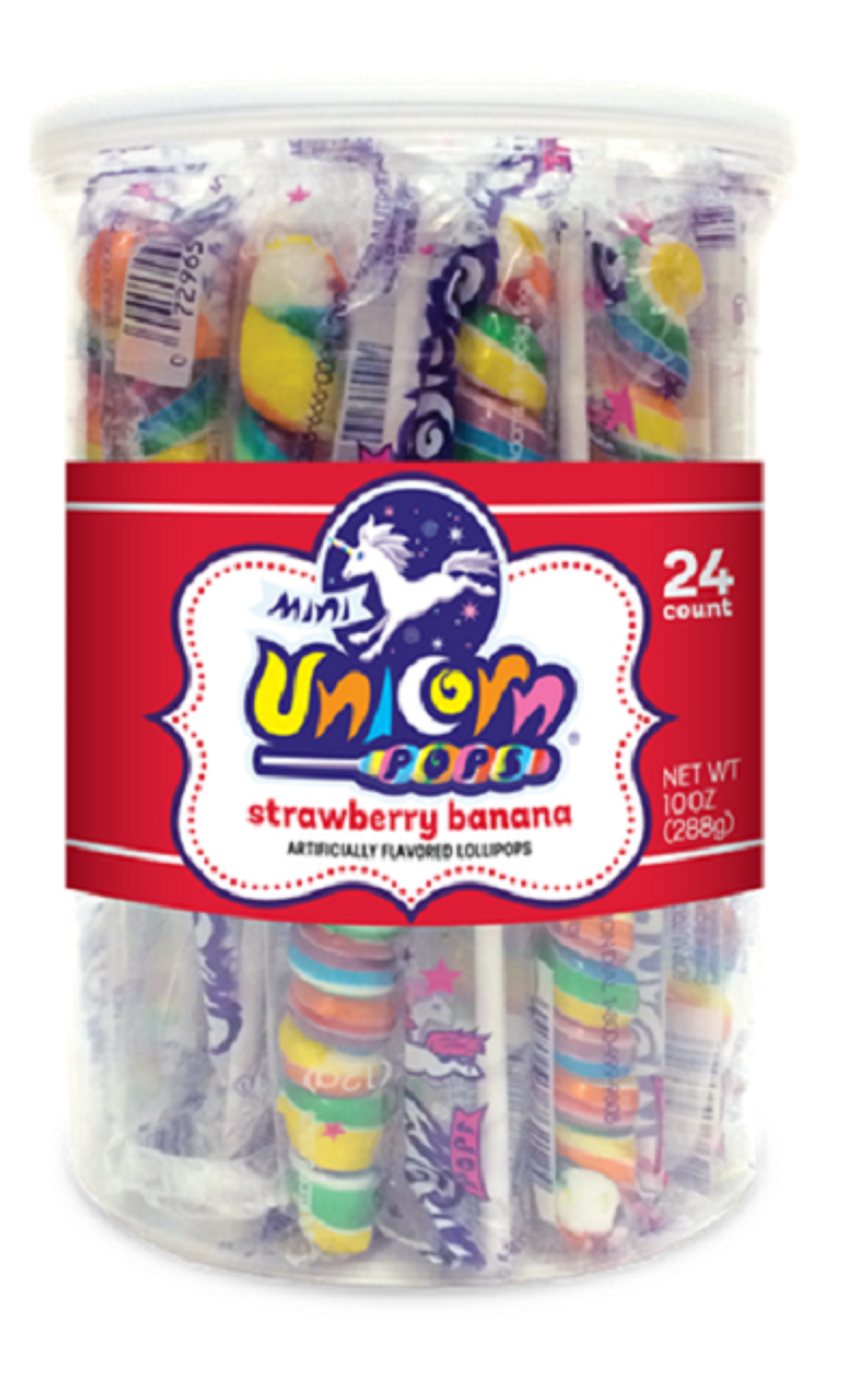 Unicorn Pop Mini Rainbow Lollipop