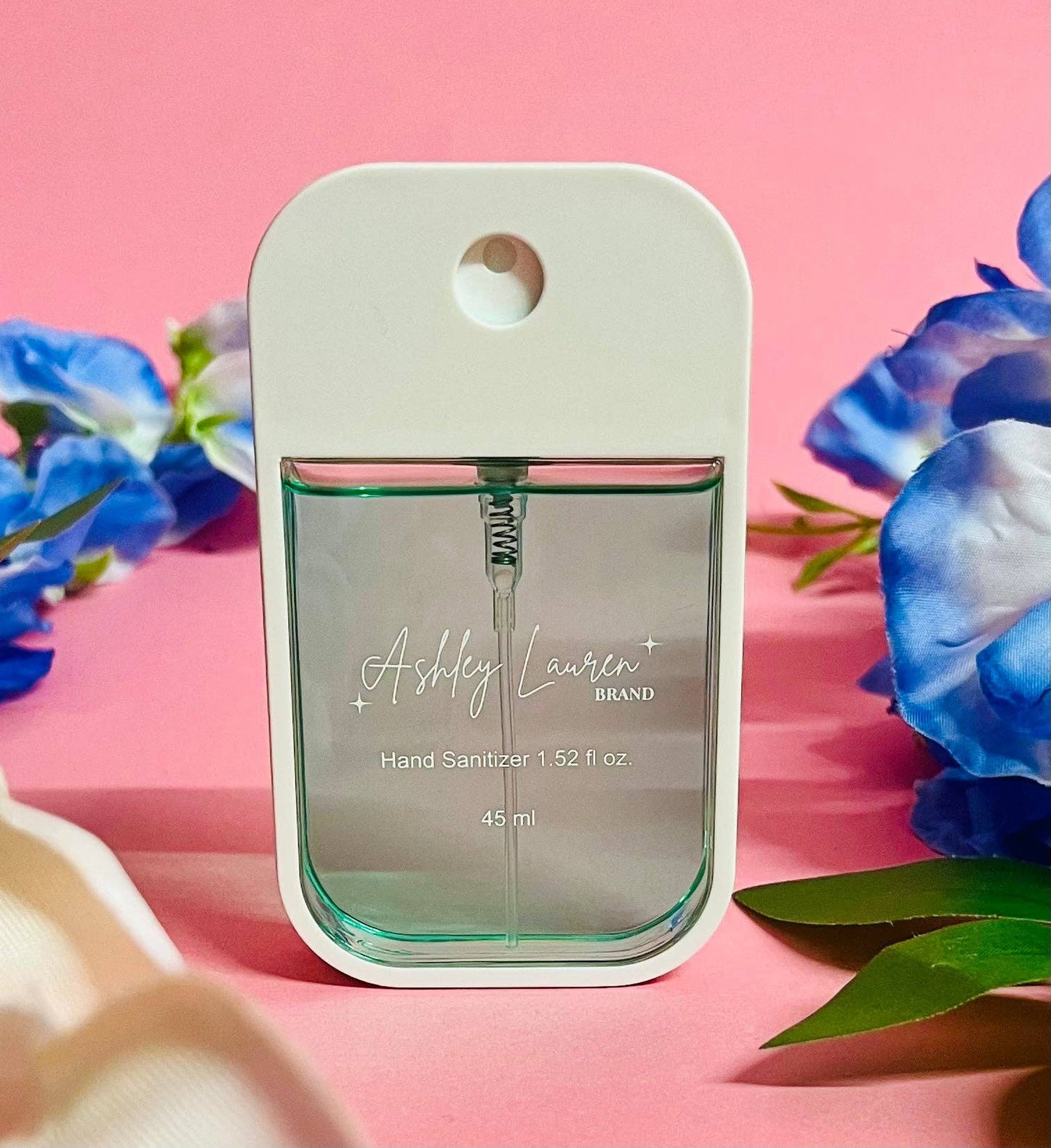 RTS Unpackaged Mint Hand Sanitizer Spray