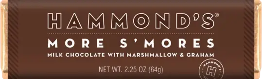 More S'mores Milk Chocolate Candy Bar 2.25oz