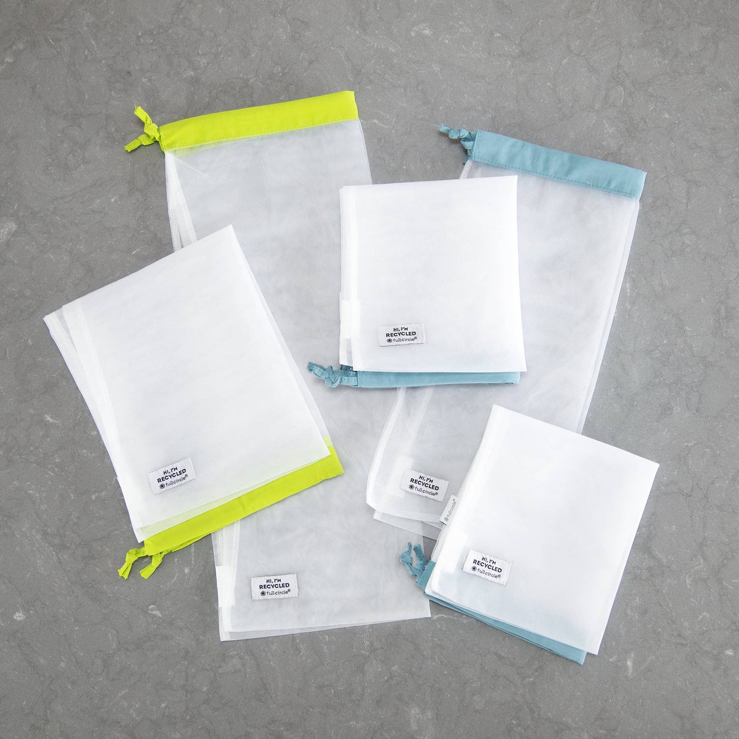 Goodie Bags 5-Piece Recycled Produce Bag Set