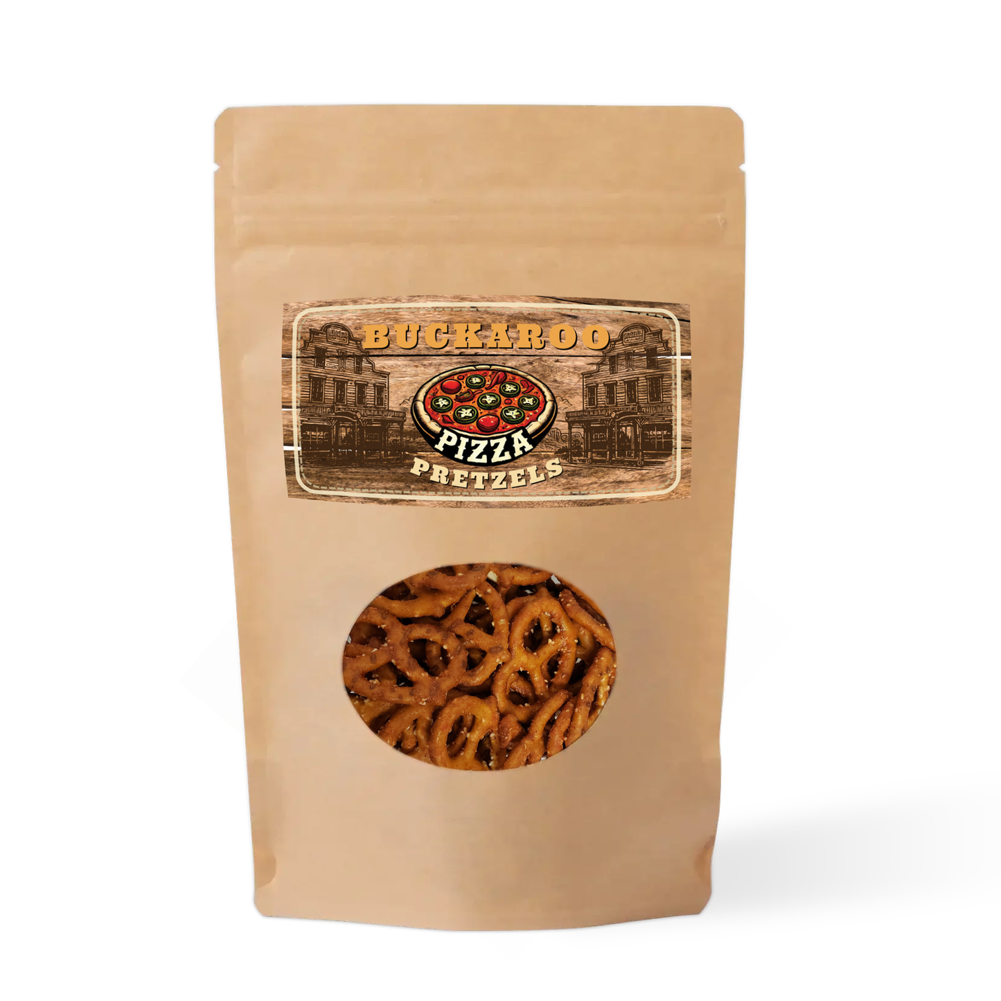 Gourmet Seasoned Pretzels - Sourcream & Chives 5oz