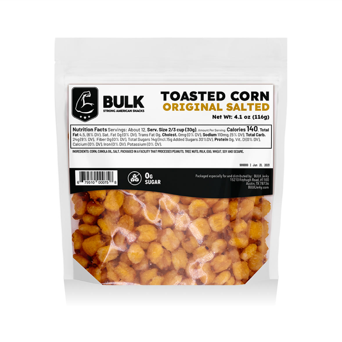 Premium Toasted Corn