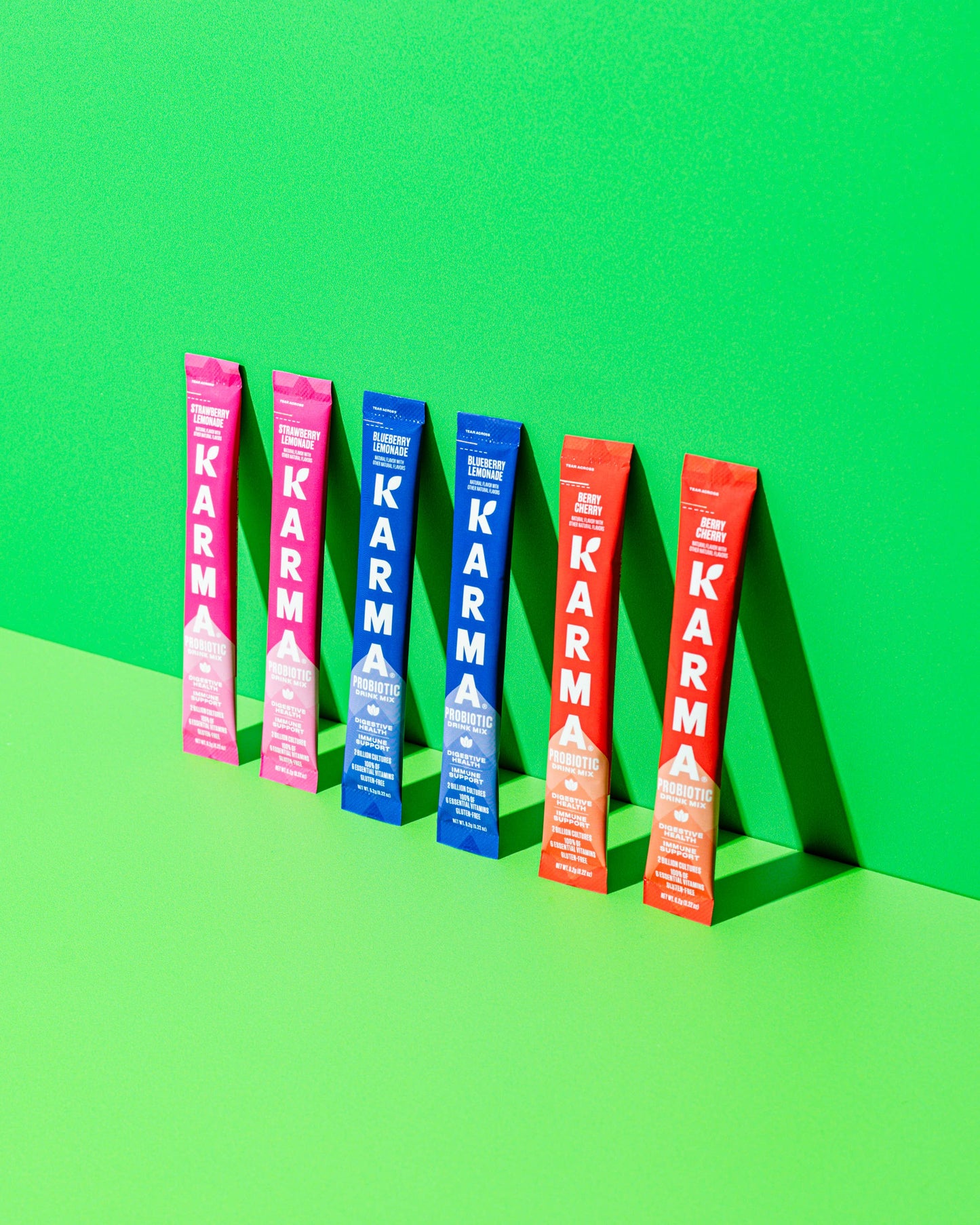 Karma Probiotic Stick Packs