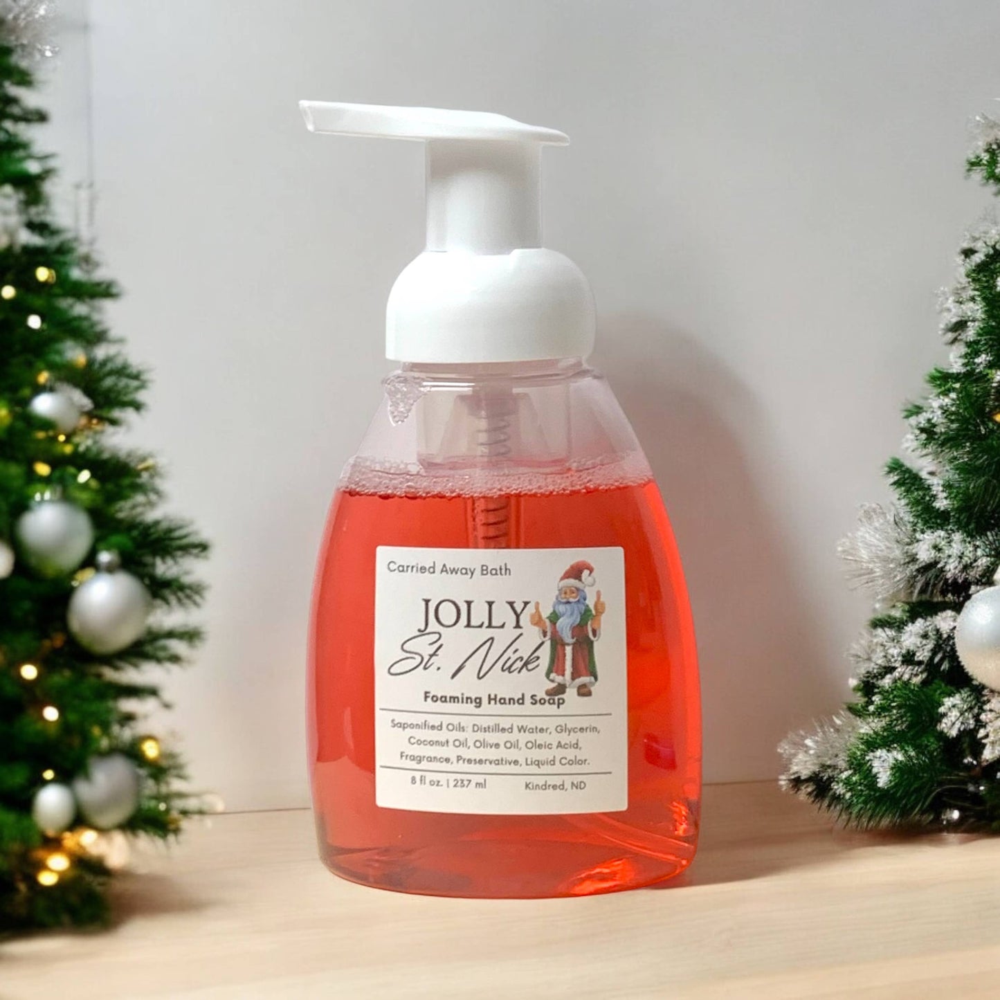 Holiday Jolly St. Nick Foaming Hand Soap