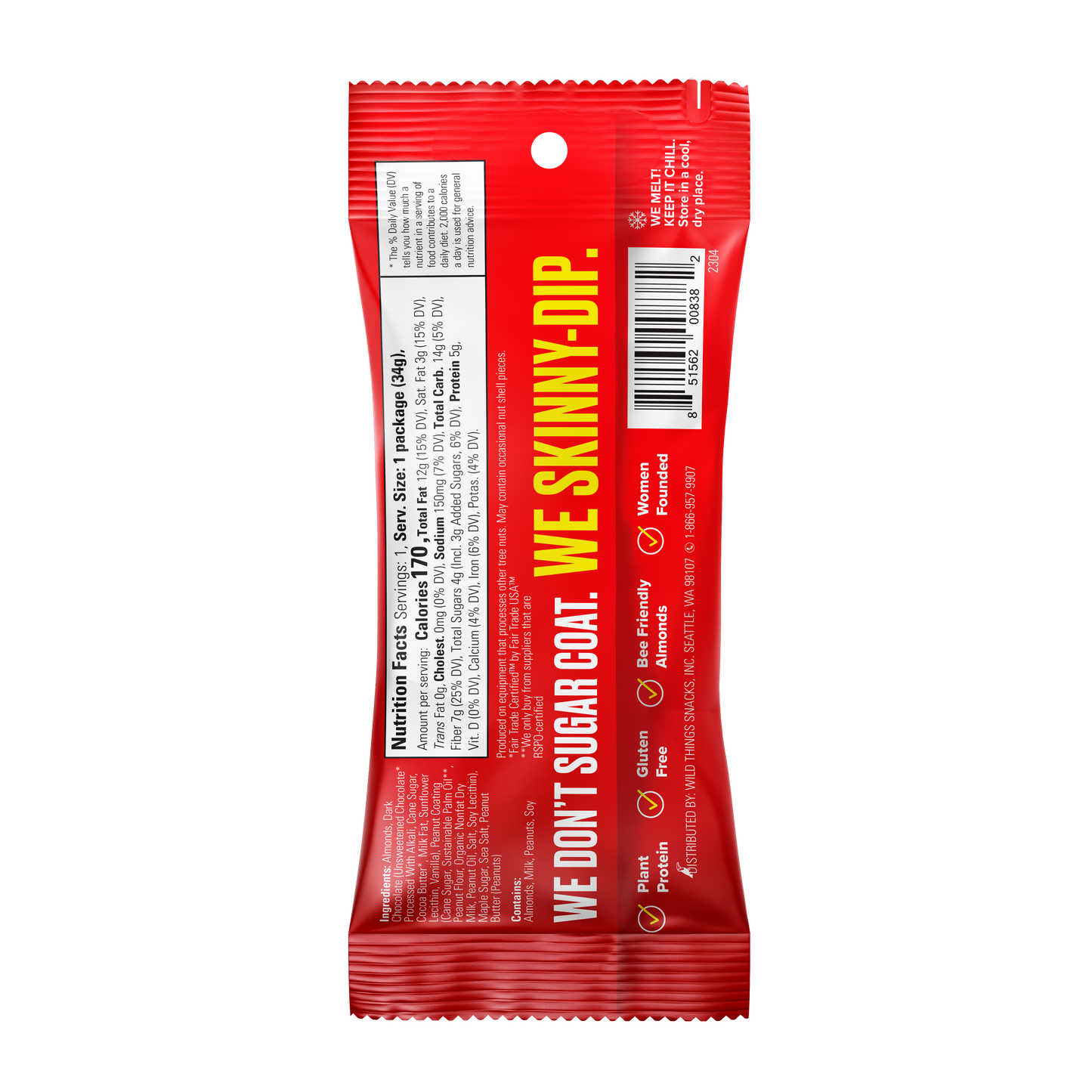 1.2oz Peanut Butter Almonds