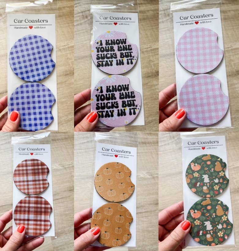Car Coasters