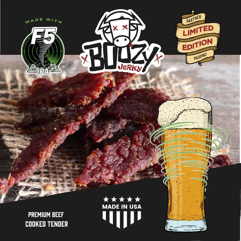 Teriyaki Twister IPA Jerky