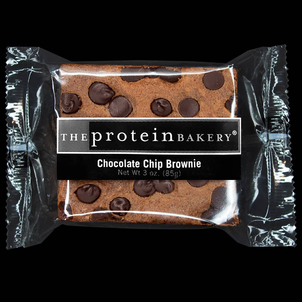 Chocolate Chip Protein Brownie
