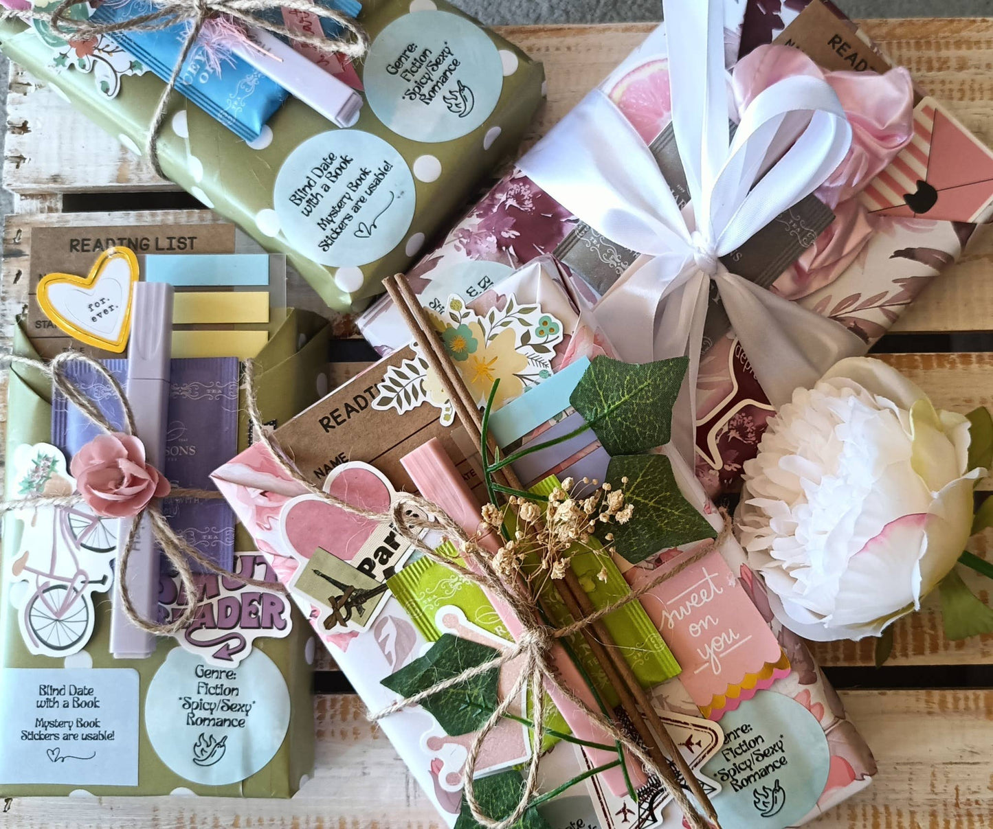 Blind Date with a Book ~ BRAND NEW books
