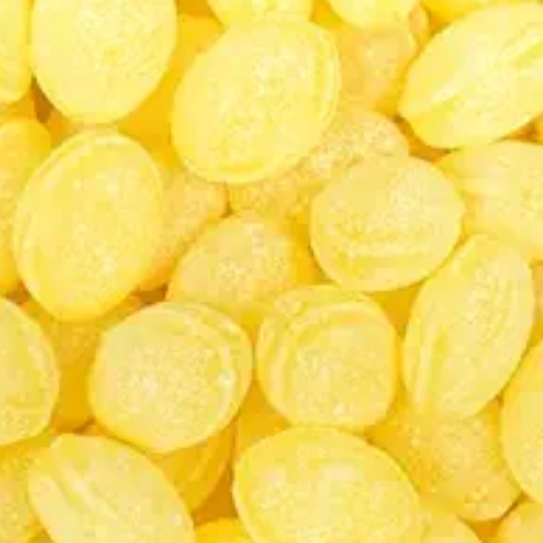 Claeys Old Fashioned Hard Candies -Lemon - 12 Ct.