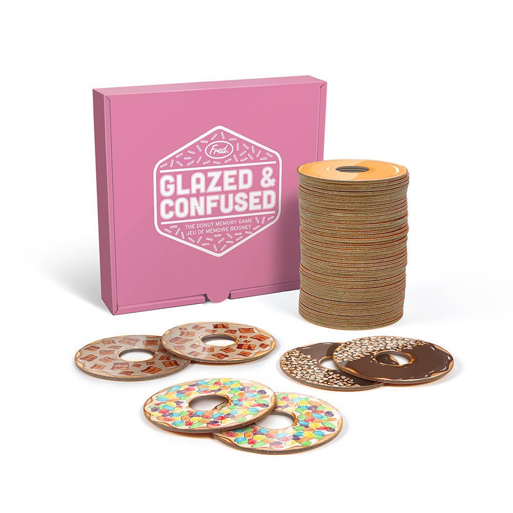 Glazed + Confused - Donut Memory Game