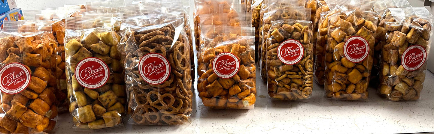 Gourmet Flavored Pretzels 🥨 “Honey Mustard Mix” 1/2LB Bags