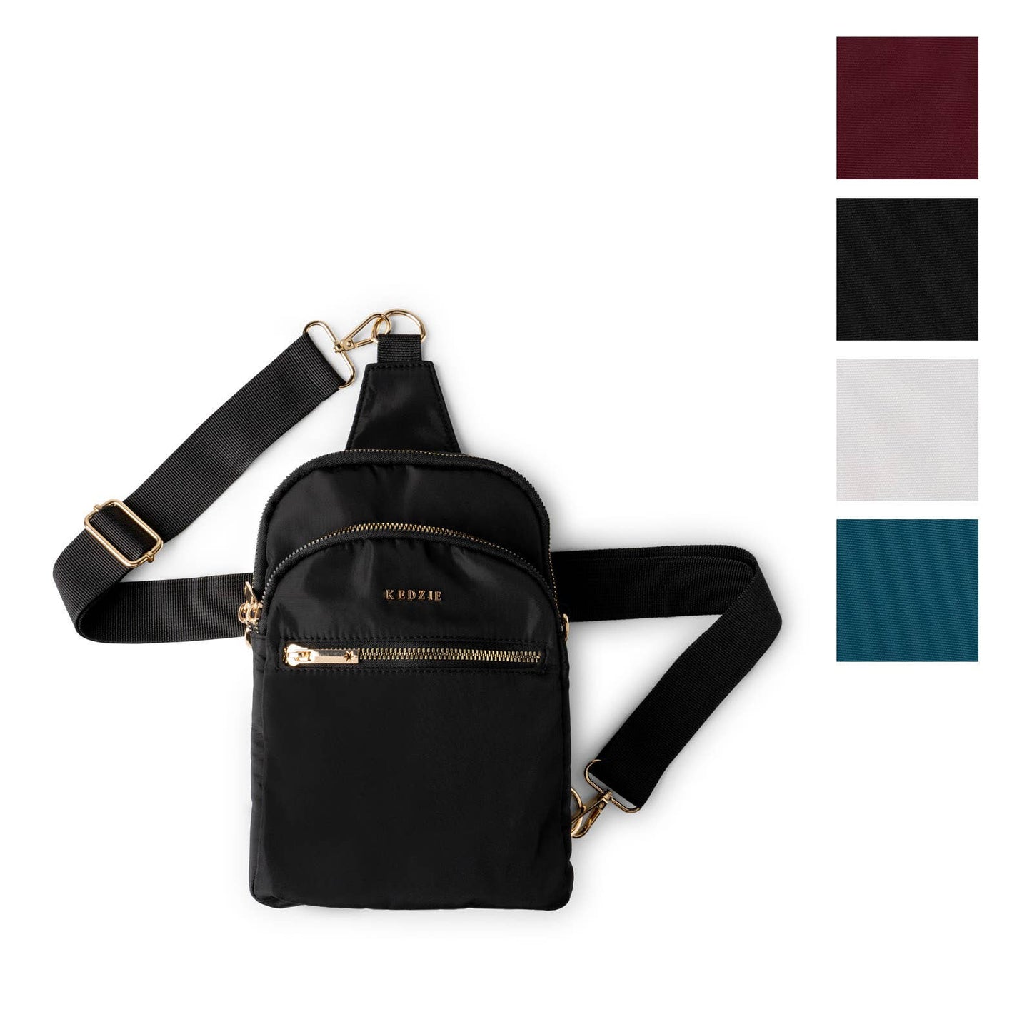 Kedzie Roundtrip Convertible Sling Open Stock