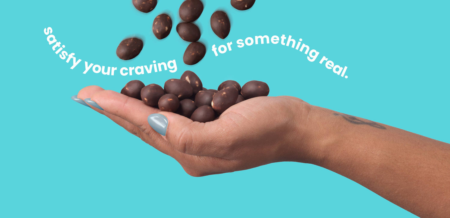 Dark Chocolate Coconut Covered Almonds - 6 bags