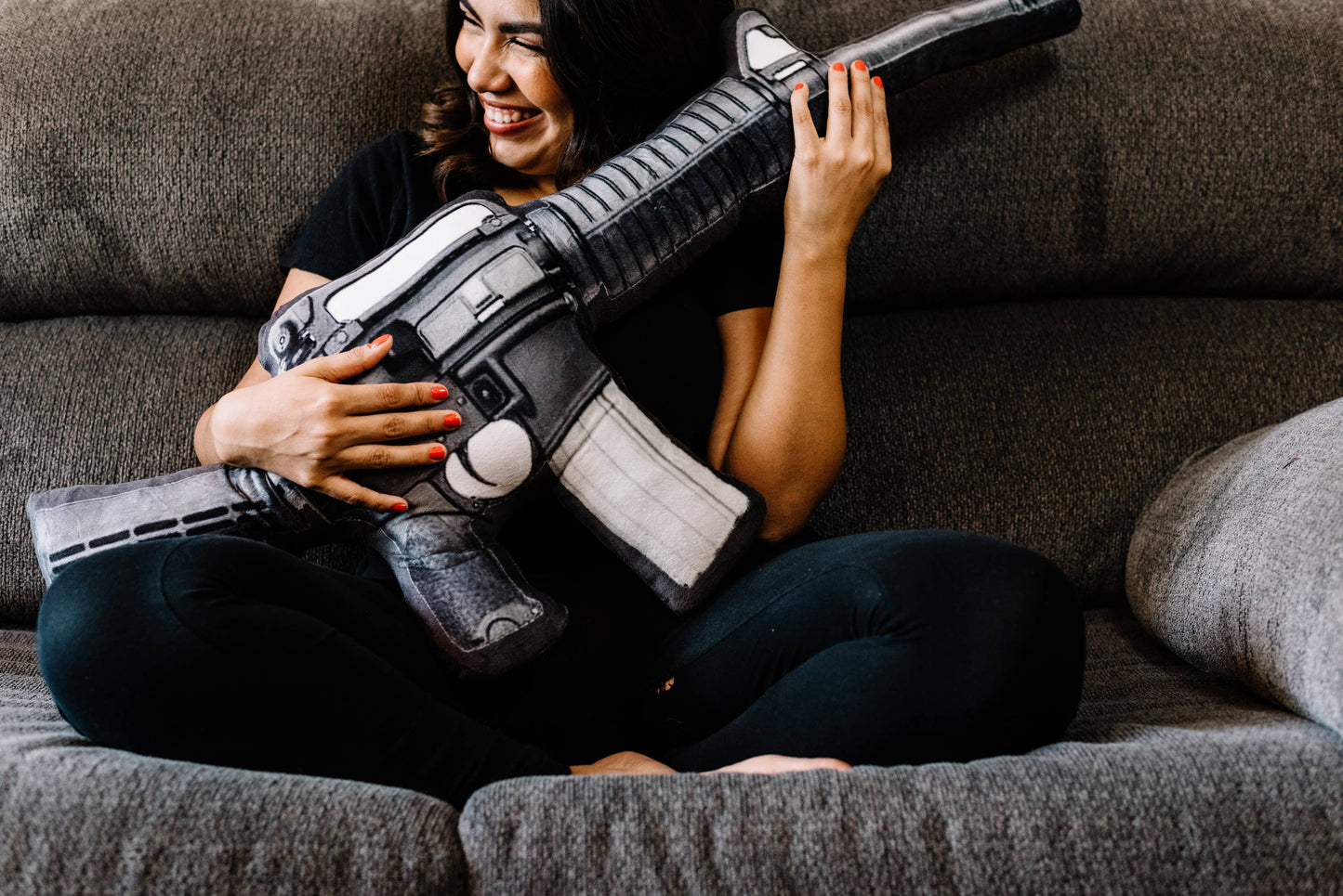 Armalite Rifle Pillow