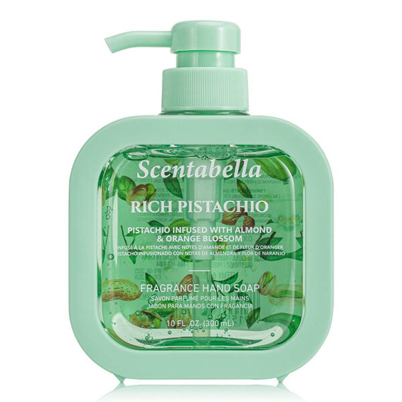Scentabella Hand Soap 10oz/300ml Rich Pistachio