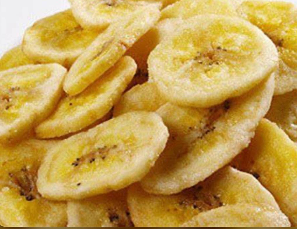 Fruit To Go - 🍌Gourmet Dried Banana Chips 🍌1/2# Bags
