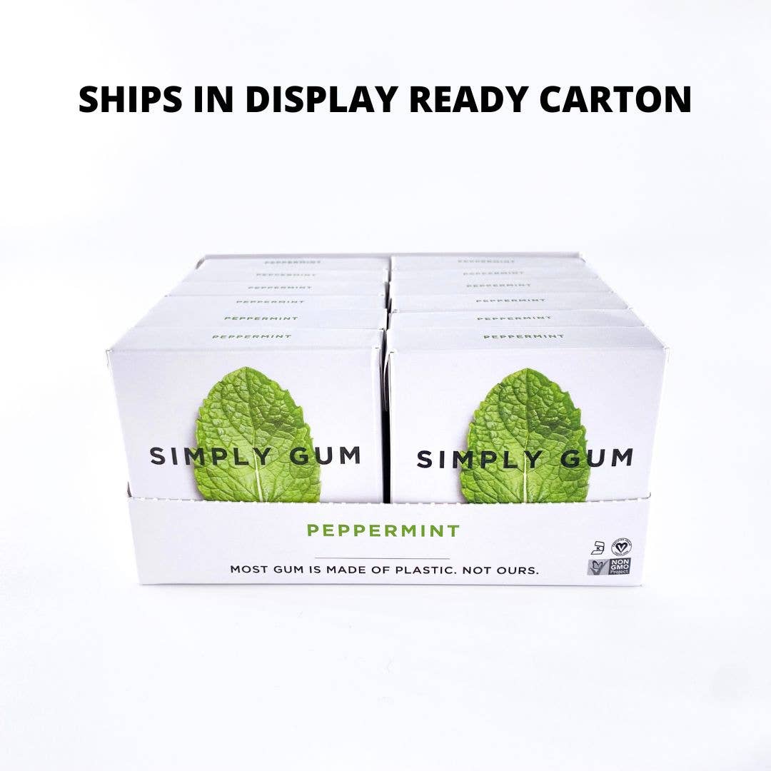 Maple Natural Chewing Gum