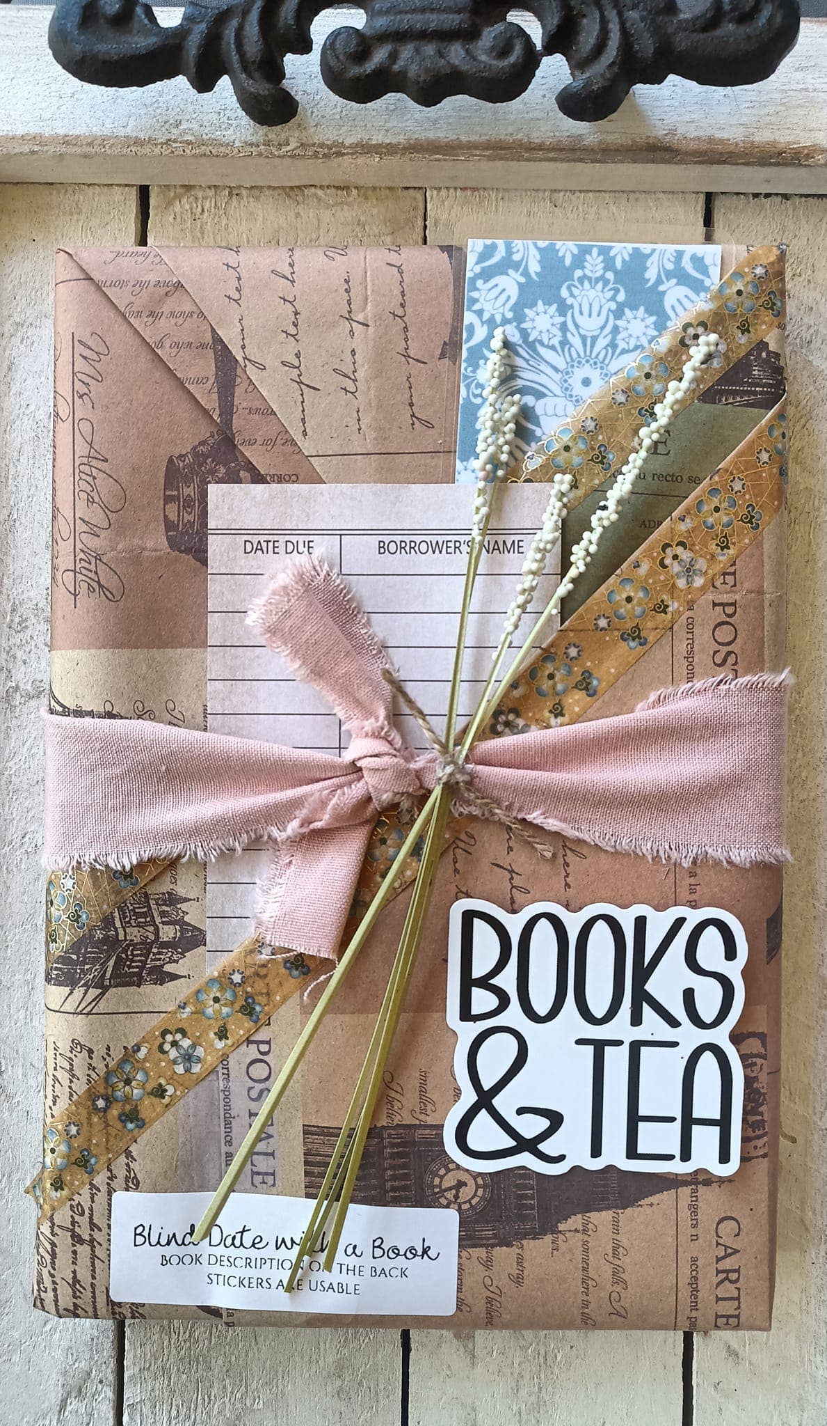 Blind Date with a Book ~ BRAND NEW books