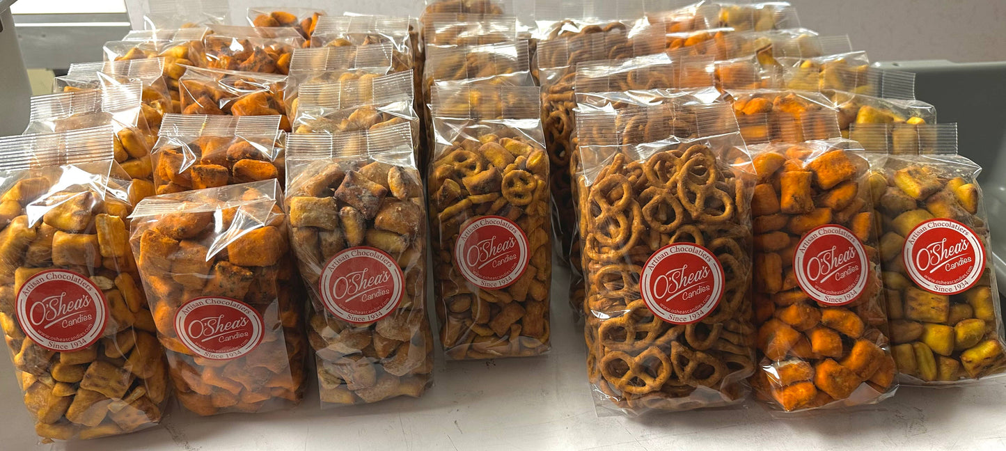 Gourmet Flavored Pretzels 🥨 “Honey Mustard Mix” 1/2LB Bags