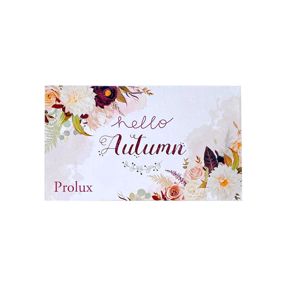 Hello Autumn 18 Shade Duo-Finish Eyeshadow Palette