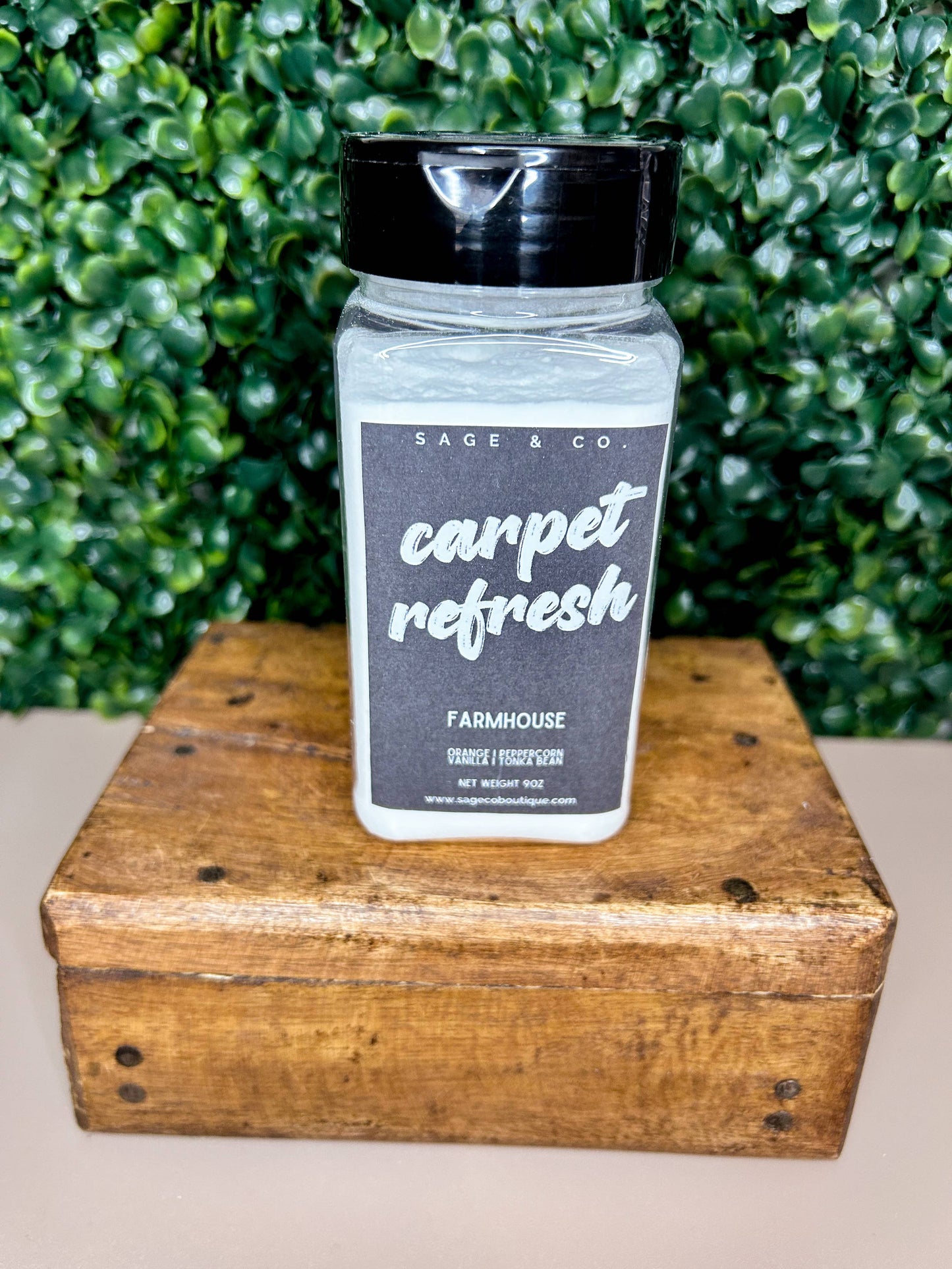 Carpet Refresh Powder: Baccarat