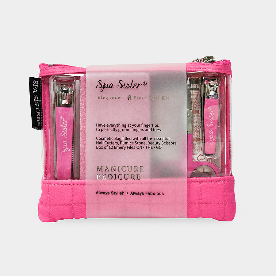 Elegance 6-piece Nail Set