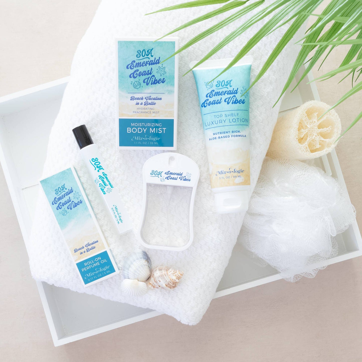 30A Emerald Coast Vibes - Top Shelf Luxury Lotion