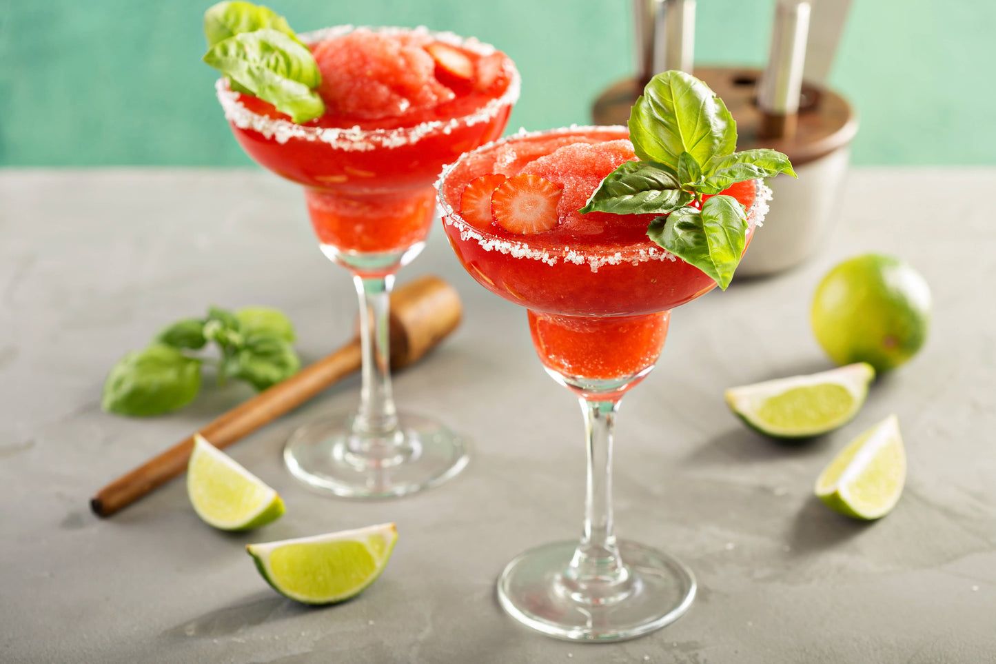 5-Pack Strawberry Daiquiri Wine Slushy Mix