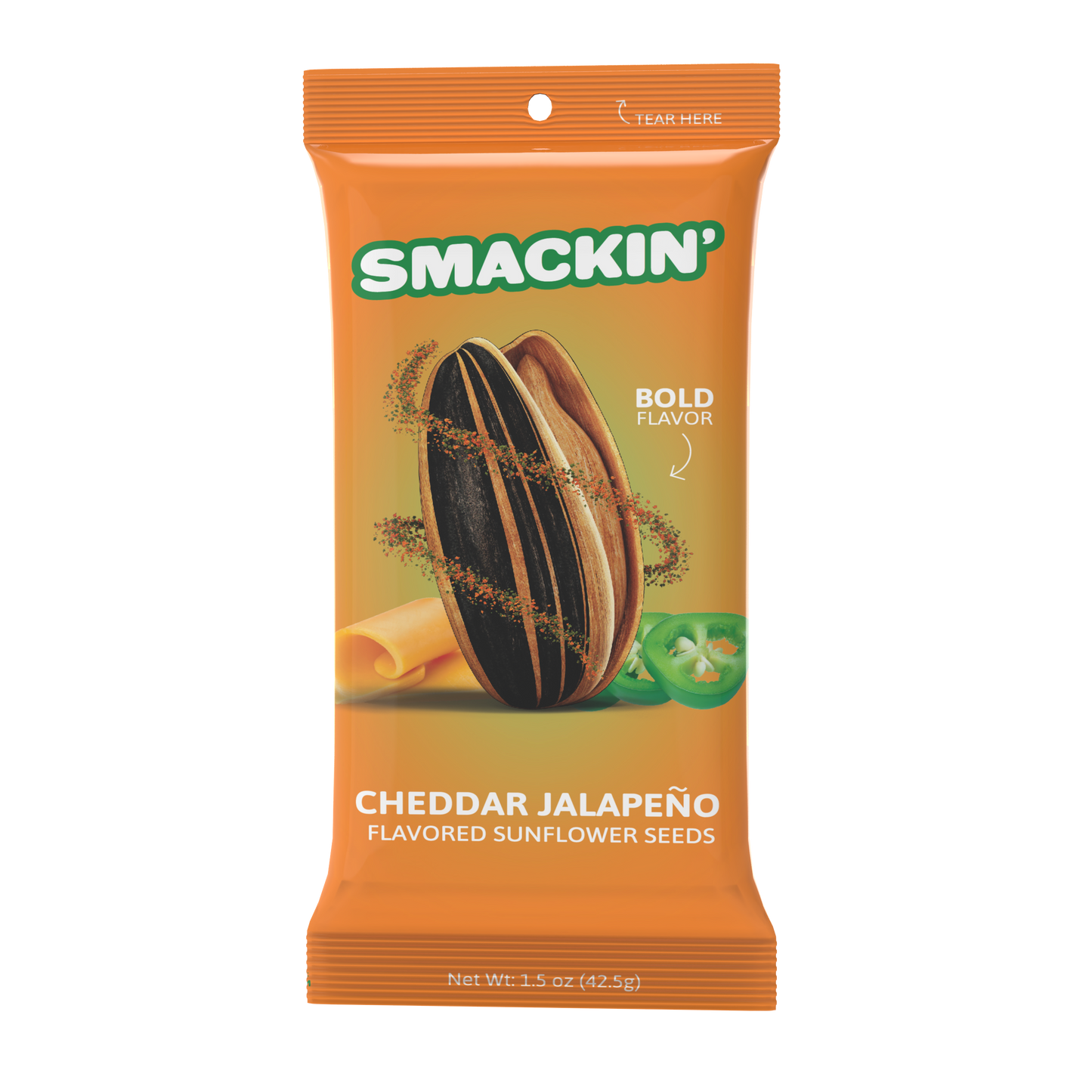 SMACKIN' Sunflower Seeds Sampler Pack (1.5 oz)