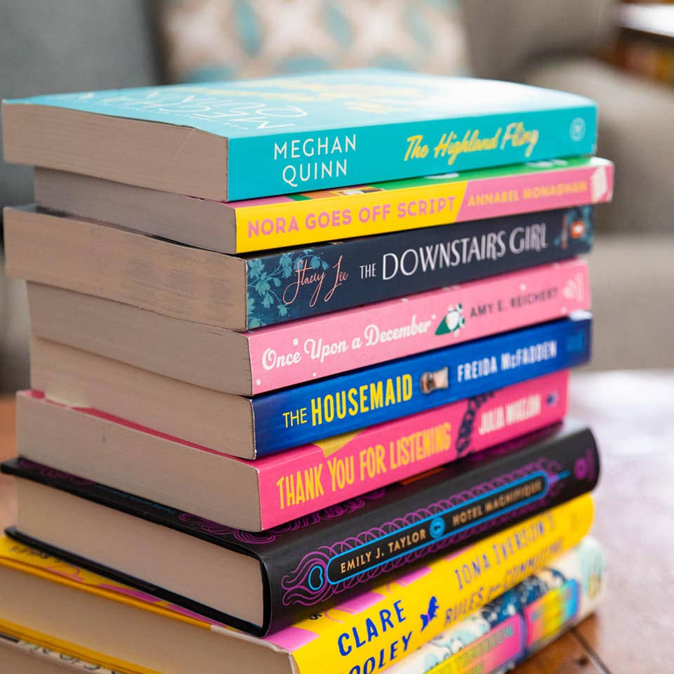 Blind Date with a Book ~ BRAND NEW books