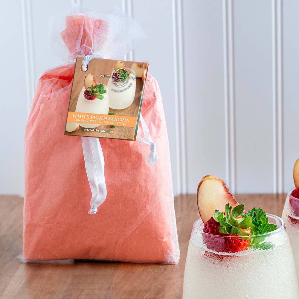 5-Pack White Peach Sangria Slushy Mix