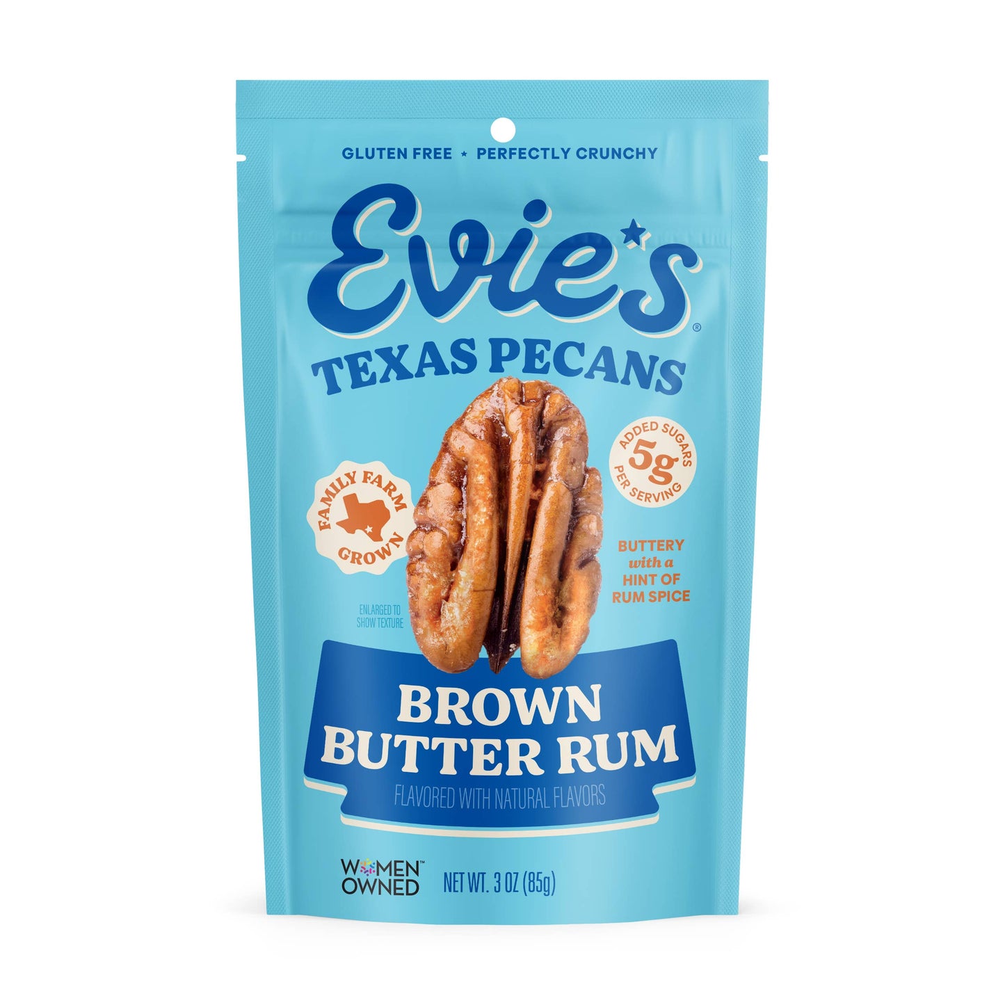Brown Butter Rum Pecans