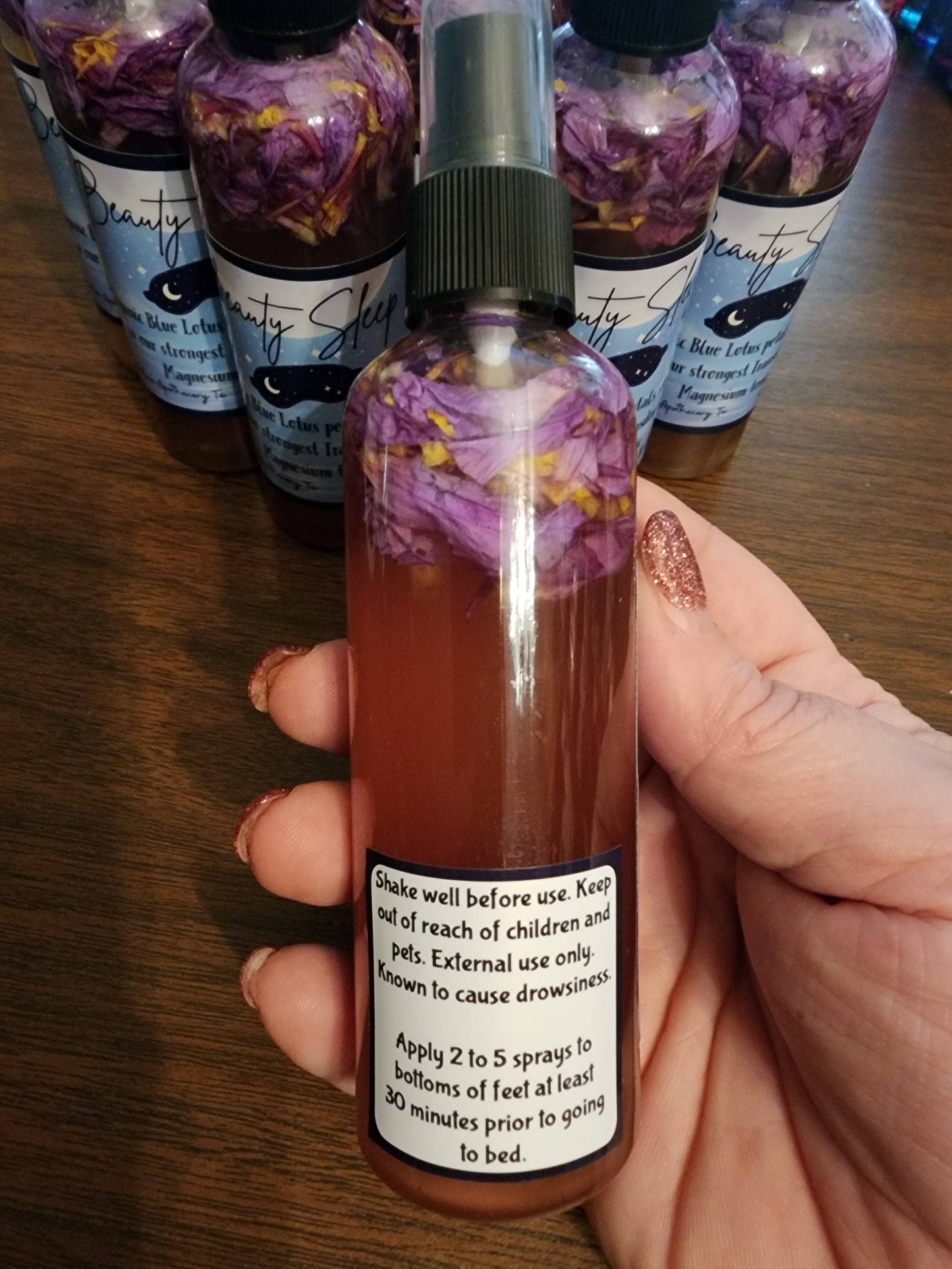 Blue Lotus Beauty Sleep + Magnesium + Transdermal Therapy