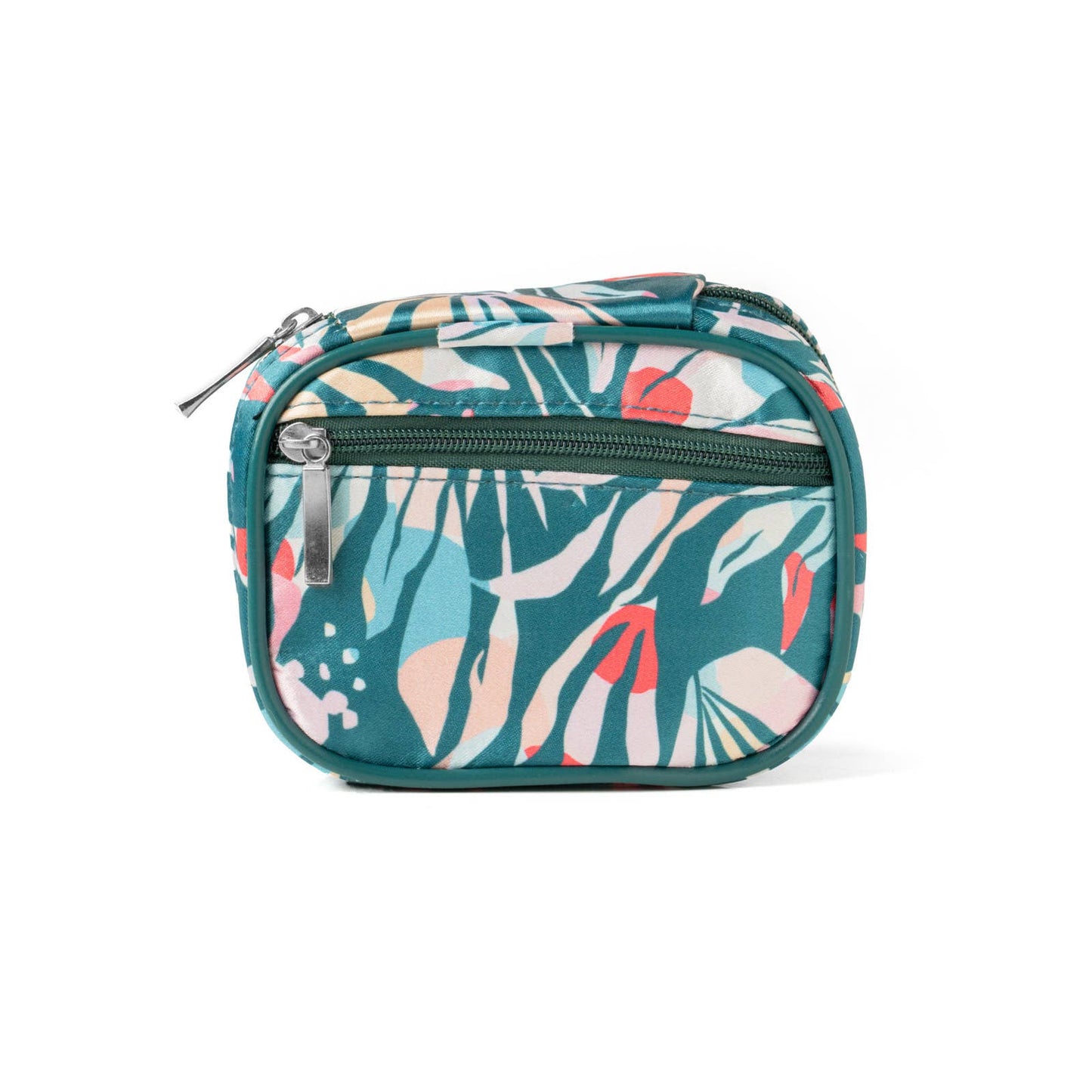 Wellness Keeper Zippered Pill & Vitamin Case Open Stock: Canyon