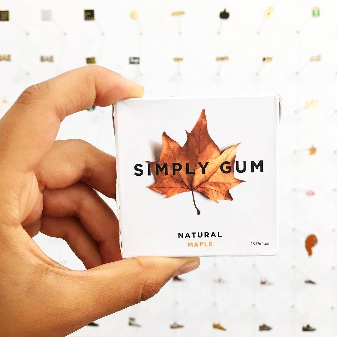 Maple Natural Chewing Gum