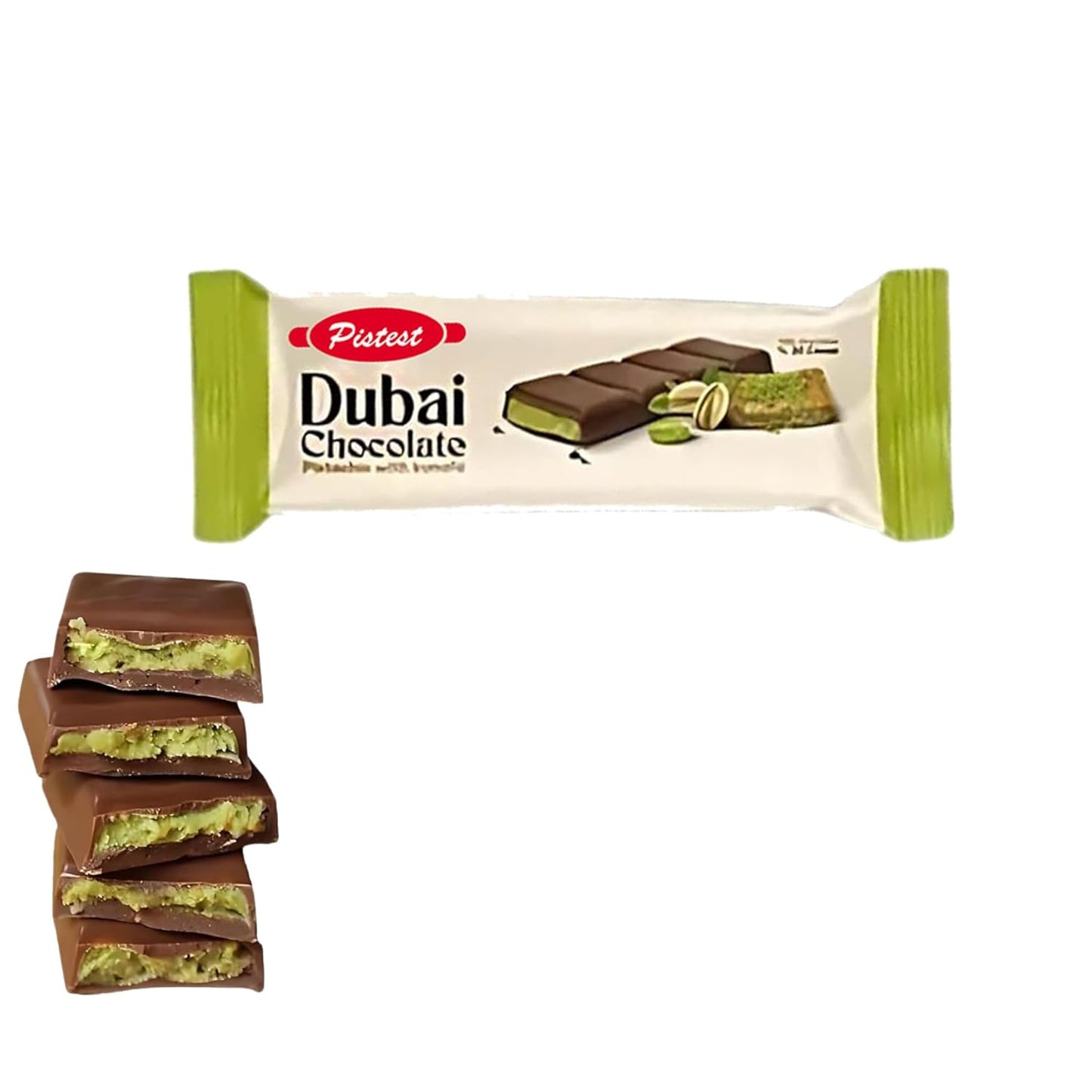 Dubai Chocolate Bar – Pack of 1 (27g/0.95)