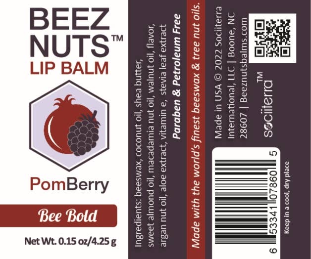 PomBerryLip Balms -
